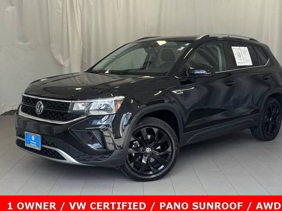 VOLKSWAGEN TAOS 4MOTION 2023 3VVNX7B24PM300593 image VOLKSWAGEN TAOS 4MOTION 2023 3VVNX7B24PM300593 image